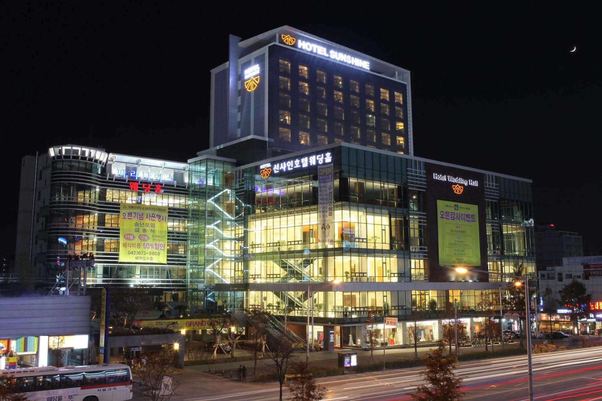 Hotel Sunshine Daejeon Exterior photo